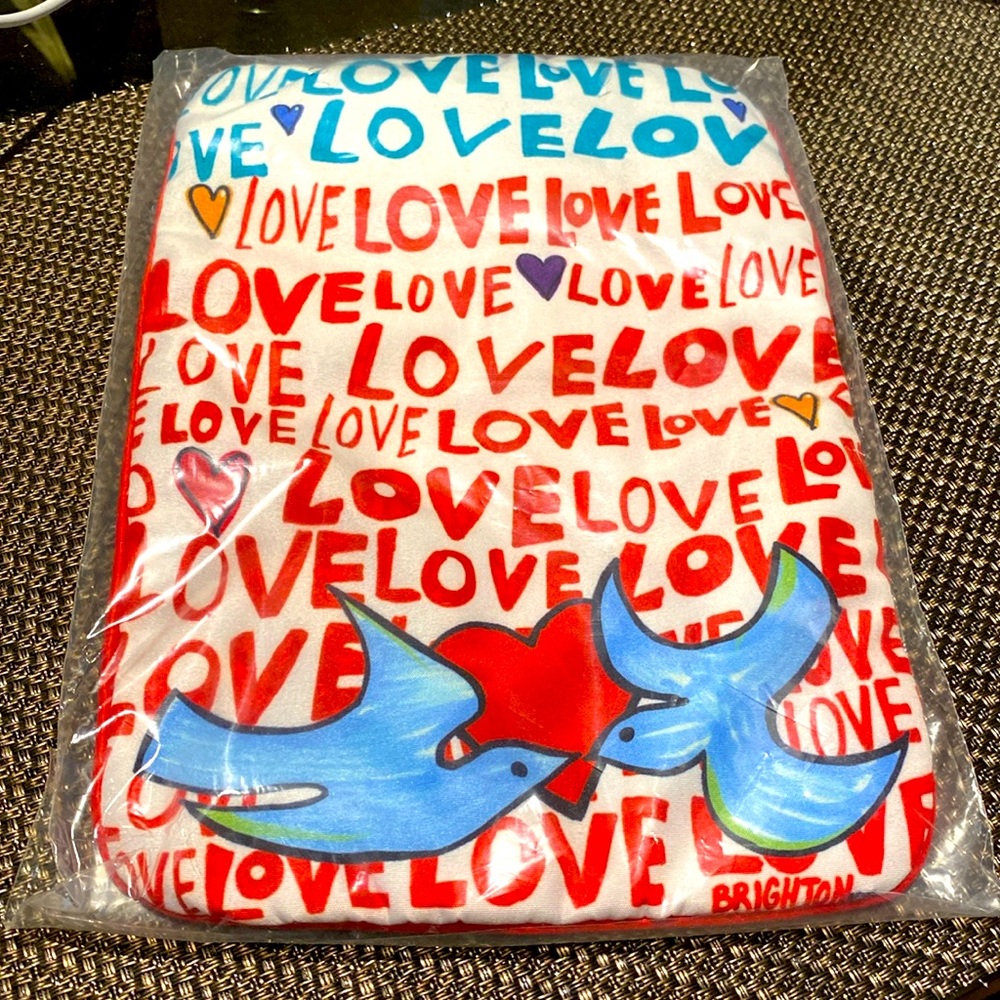 Brighton Love Dove Jewelry Roll D30225 - Brand New Sealed